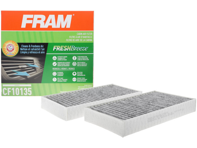 FRAM Fresh Breeze® Cabin Air Filter