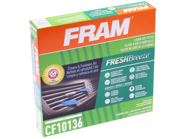 FRAM Fresh Breeze® Cabin Air Filter