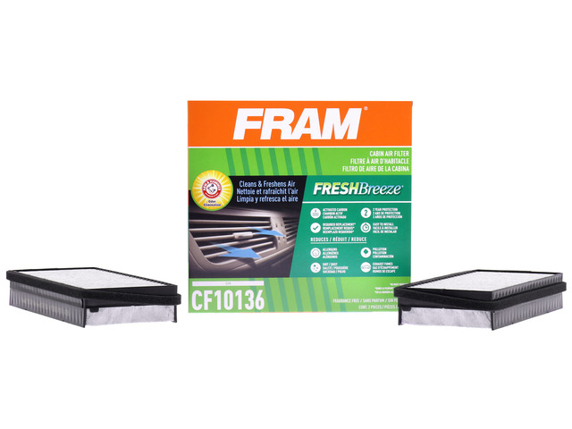 FRAM Fresh Breeze® Cabin Air Filter 5 FRAM Fresh Breeze® Cabin Air Filter