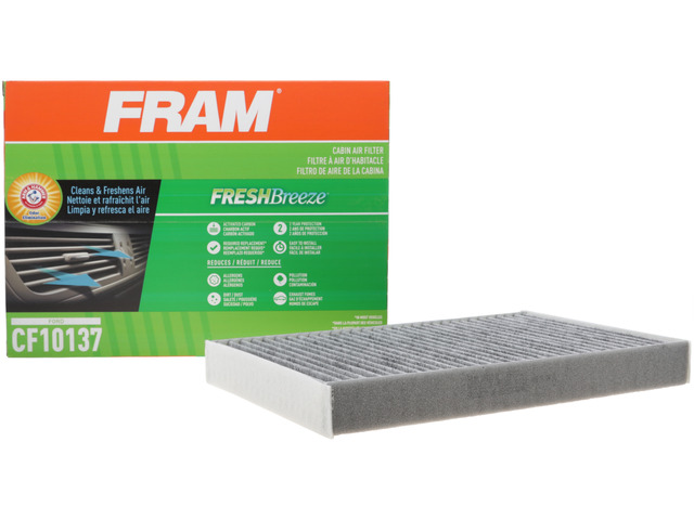 FRAM Fresh Breeze® Cabin Air Filter 5 FRAM Fresh Breeze® Cabin Air Filter