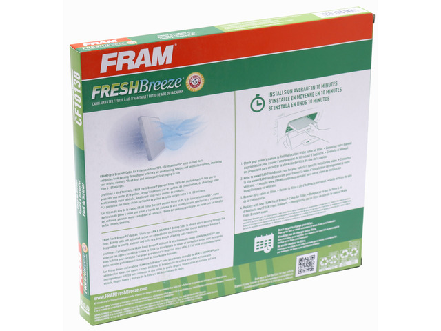FRAM Fresh Breeze® Cabin Air Filter