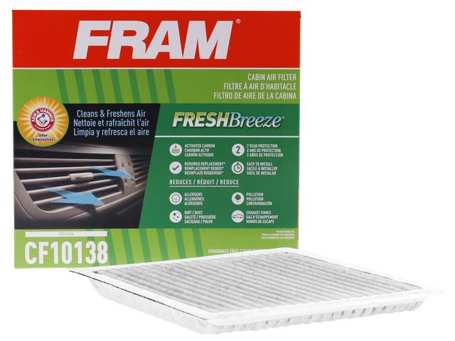 FRAM Fresh Breeze® Cabin Air Filter