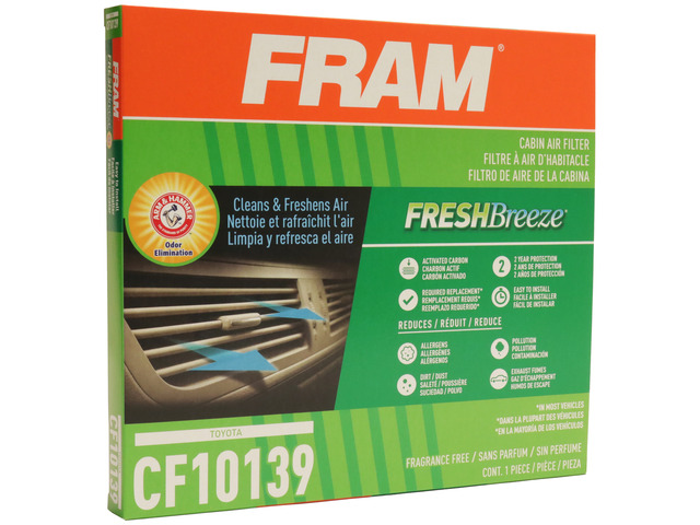 FRAM Fresh Breeze® Cabin Air Filter