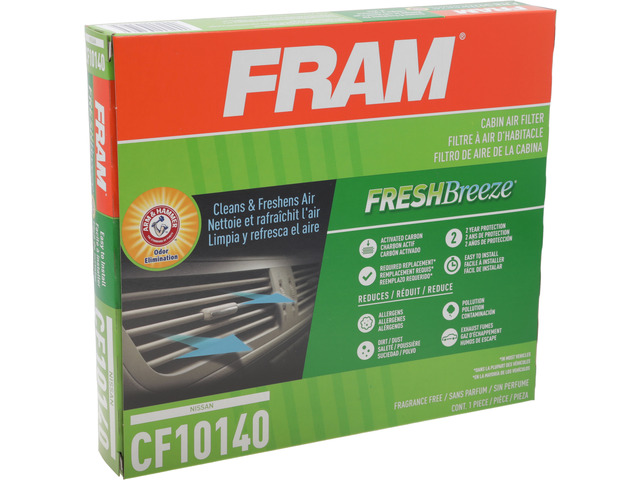 FRAM Fresh Breeze® Cabin Air Filter