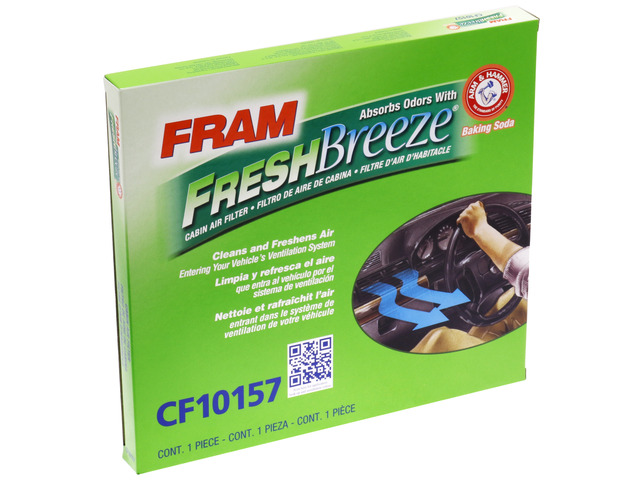 FRAM Fresh Breeze® Cabin Air Filter