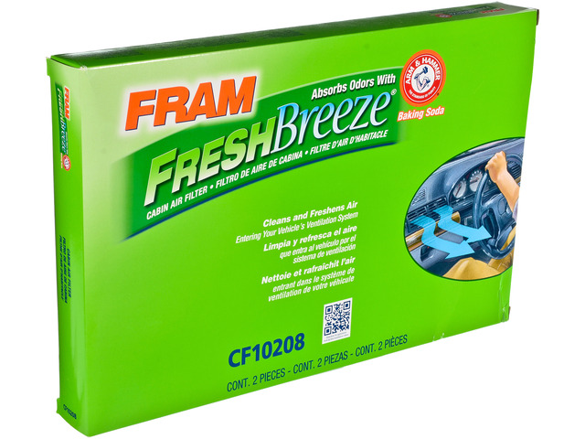 FRAM Fresh Breeze® Cabin Air Filter