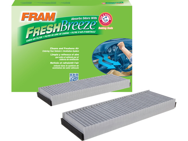 FRAM Fresh Breeze® Cabin Air Filter