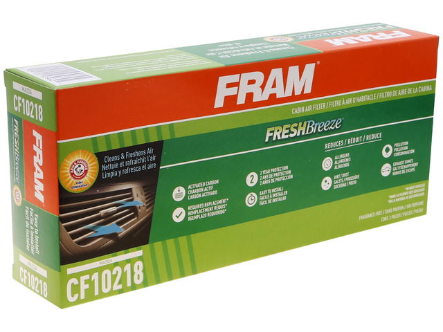FRAM Fresh Breeze® Cabin Air Filter