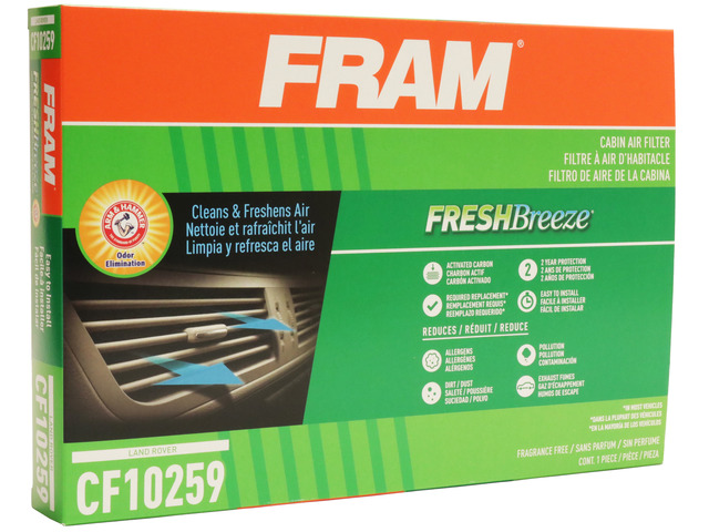 FRAM Fresh Breeze® Cabin Air Filter