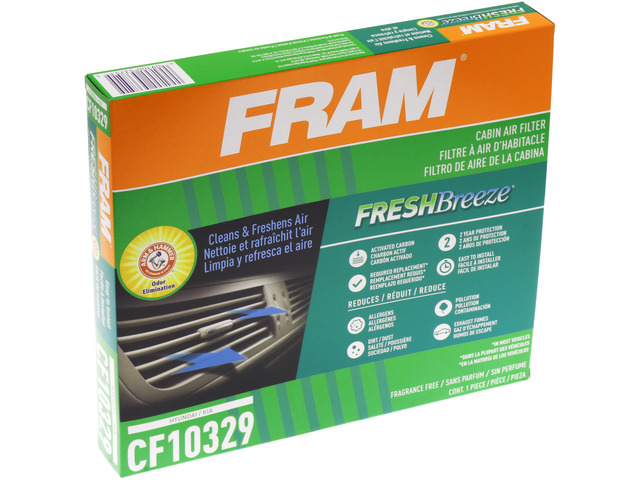 FRAM Fresh Breeze® Cabin Air Filter