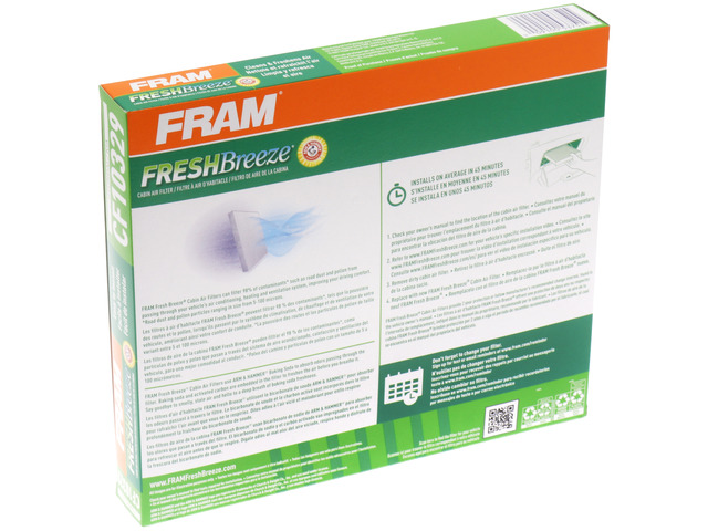 FRAM Fresh Breeze® Cabin Air Filter