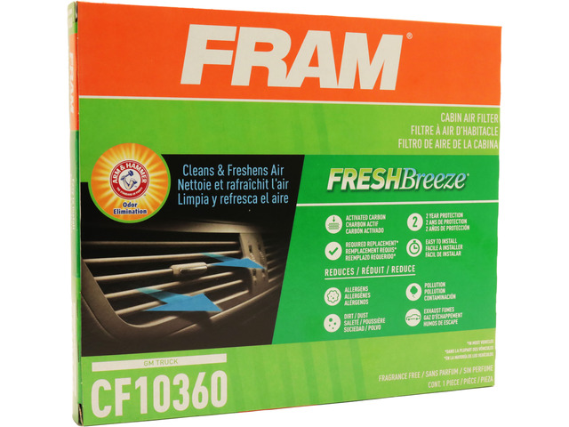 FRAM Fresh Breeze® Cabin Air Filter