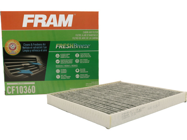 FRAM Fresh Breeze® Cabin Air Filter 5 FRAM Fresh Breeze® Cabin Air Filter