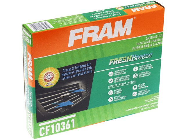 FRAM Fresh Breeze® Cabin Air Filter