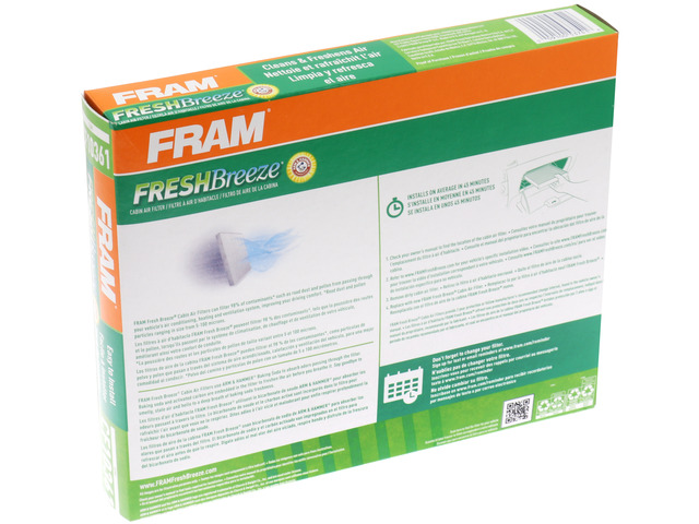 FRAM Fresh Breeze® Cabin Air Filter