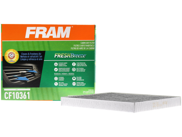 FRAM Fresh Breeze® Cabin Air Filter