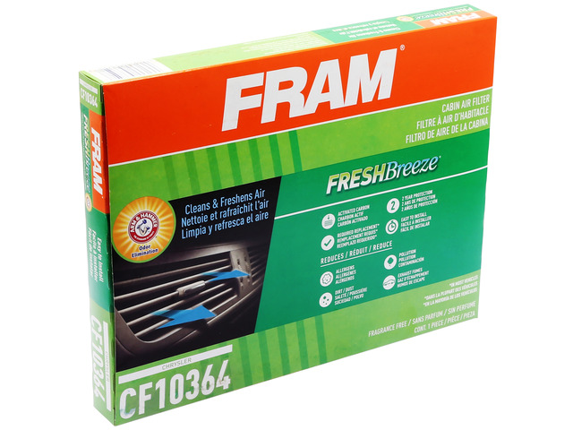 FRAM Fresh Breeze® Cabin Air Filter