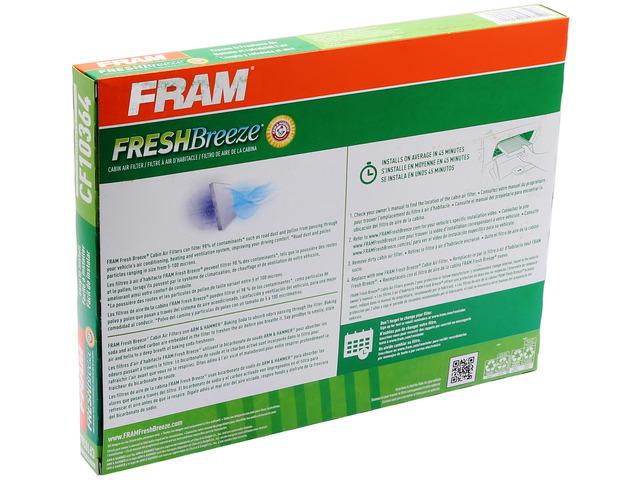 FRAM Fresh Breeze® Cabin Air Filter