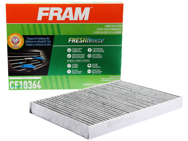 FRAM Fresh Breeze® Cabin Air Filter