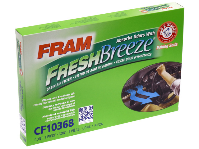 FRAM Fresh Breeze® Cabin Air Filter