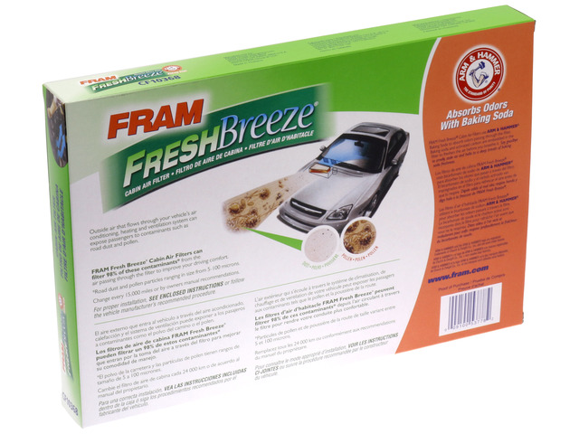 FRAM Fresh Breeze® Cabin Air Filter