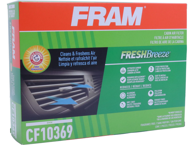 FRAM Fresh Breeze® Cabin Air Filter