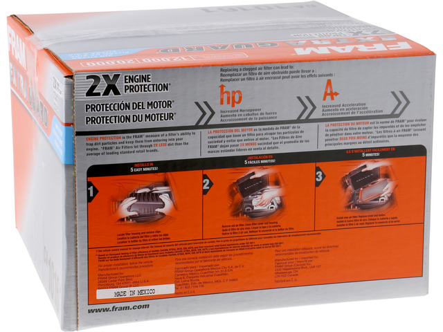FRAM Extra Guard® Air Filter