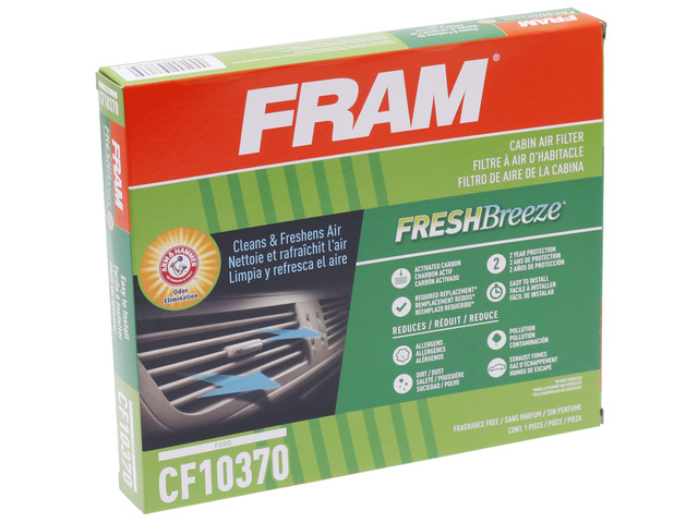 FRAM Fresh Breeze® Cabin Air Filter