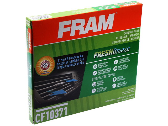 FRAM Fresh Breeze® Cabin Air Filter