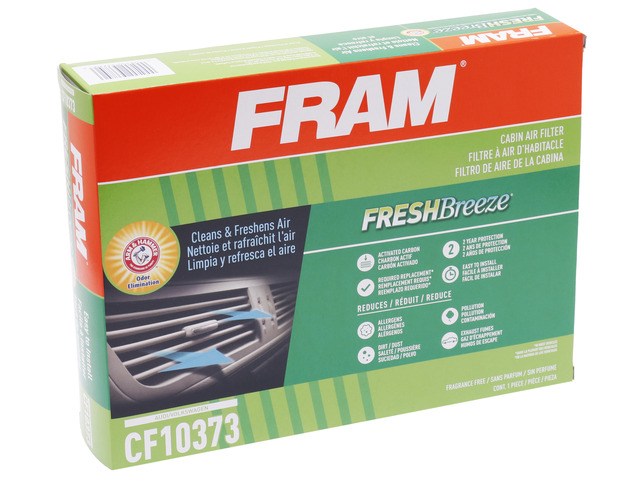 FRAM Fresh Breeze® Cabin Air Filter 1 FRAM Fresh Breeze® Cabin Air Filter