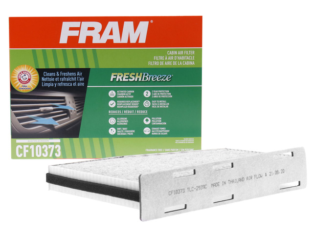 FRAM Fresh Breeze® Cabin Air Filter 5 FRAM Fresh Breeze® Cabin Air Filter