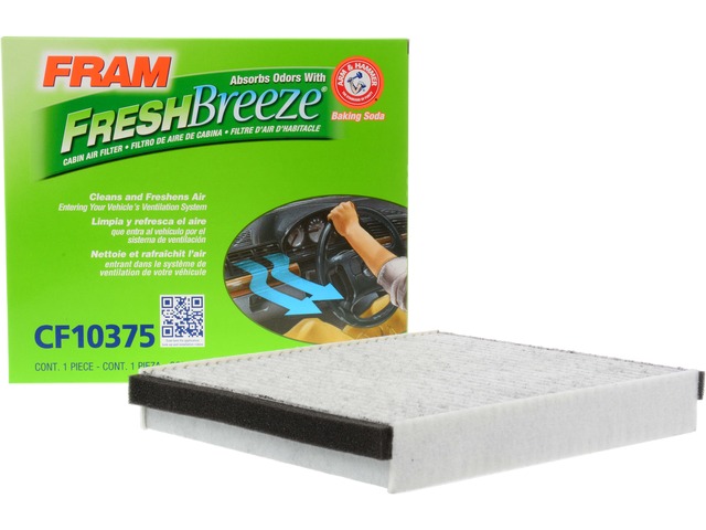 FRAM Fresh Breeze® Cabin Air Filter 4 FRAM Fresh Breeze® Cabin Air Filter