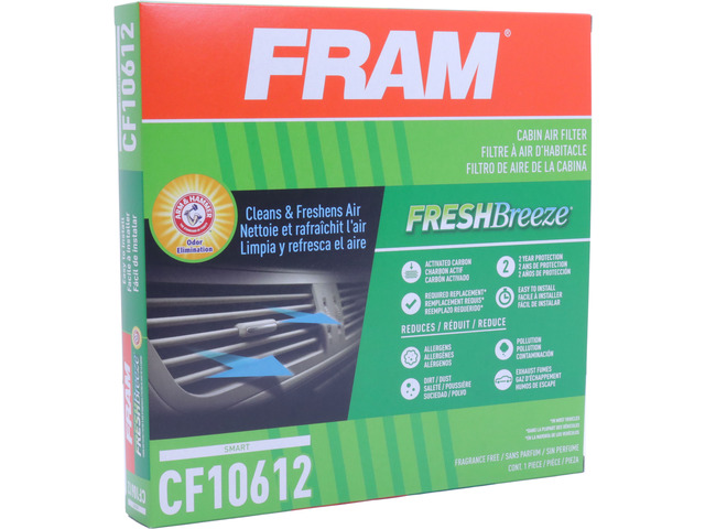 FRAM Fresh Breeze® Cabin Air Filter